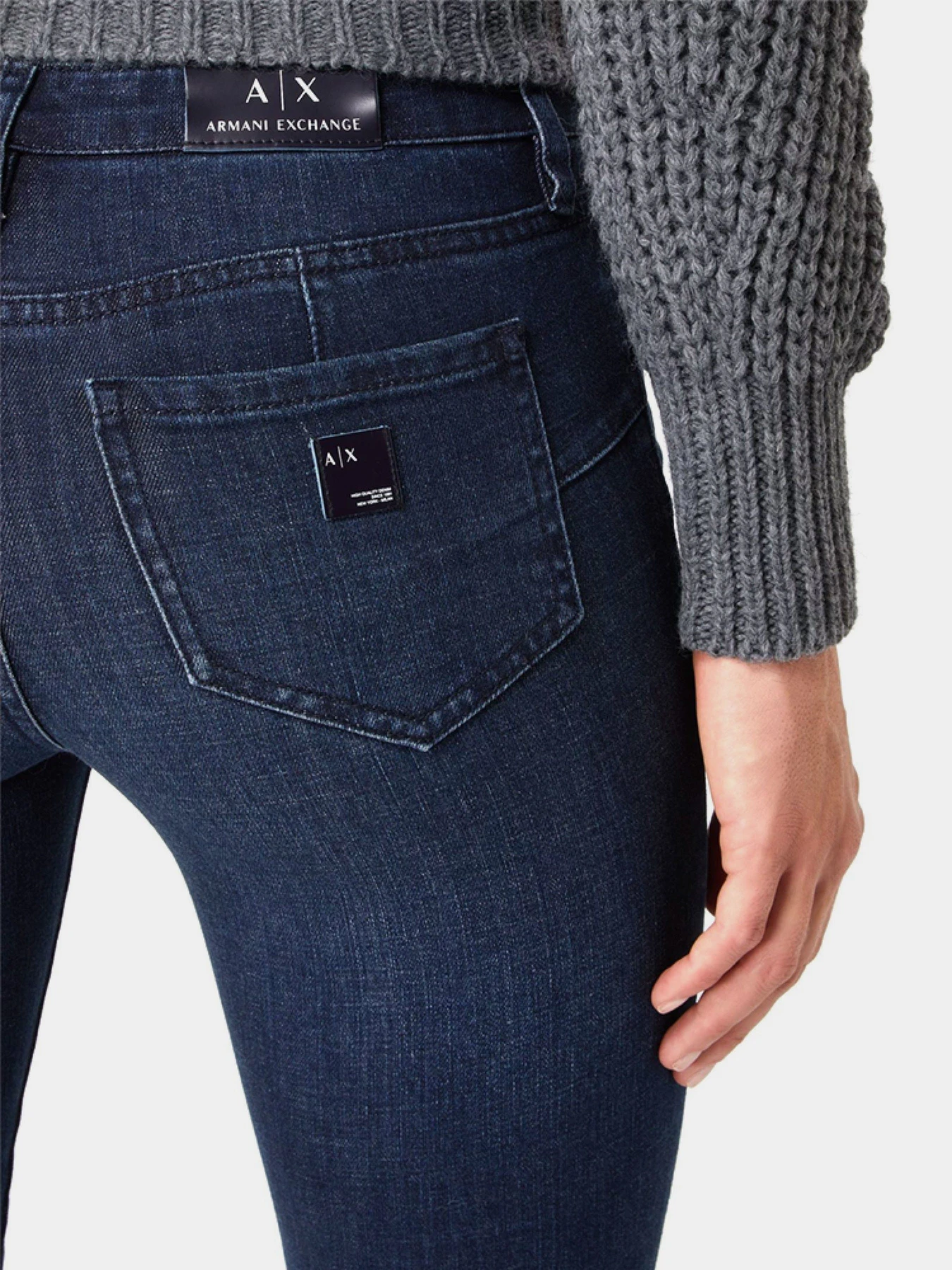 Джинсы Armani Exchange Super Skinny модель 6HYJ69-Y2RDZ-1500 Джинсы Armani Exchange Super Skinny модель 6HYJ69-Y2RDZ-1500 Фото