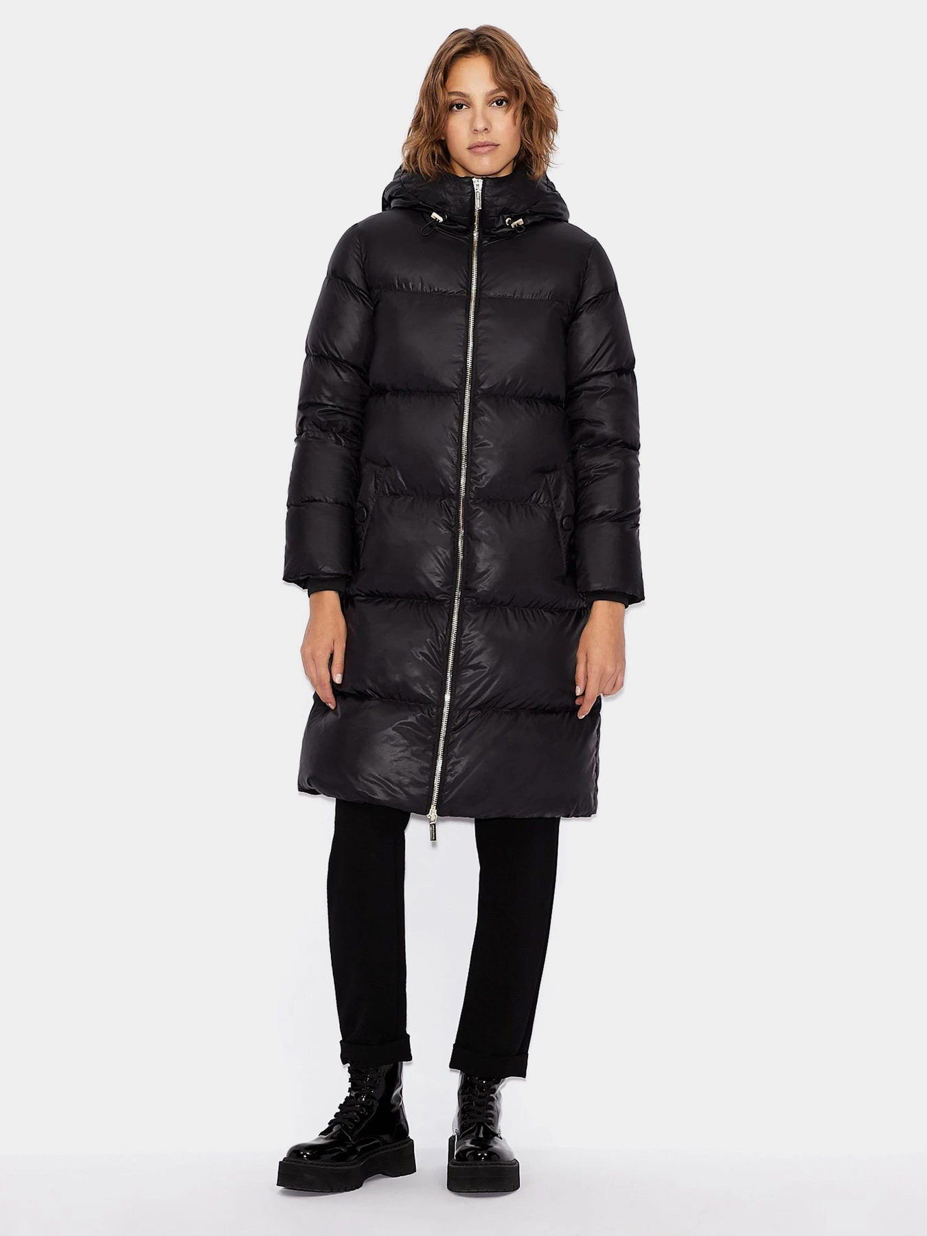 Куртки и дубленки Armani Exchange модель 6HYK19-YNLLZ-1200 Куртки и дубленки Armani Exchange модель 6HYK19-YNLLZ-1200 Фото