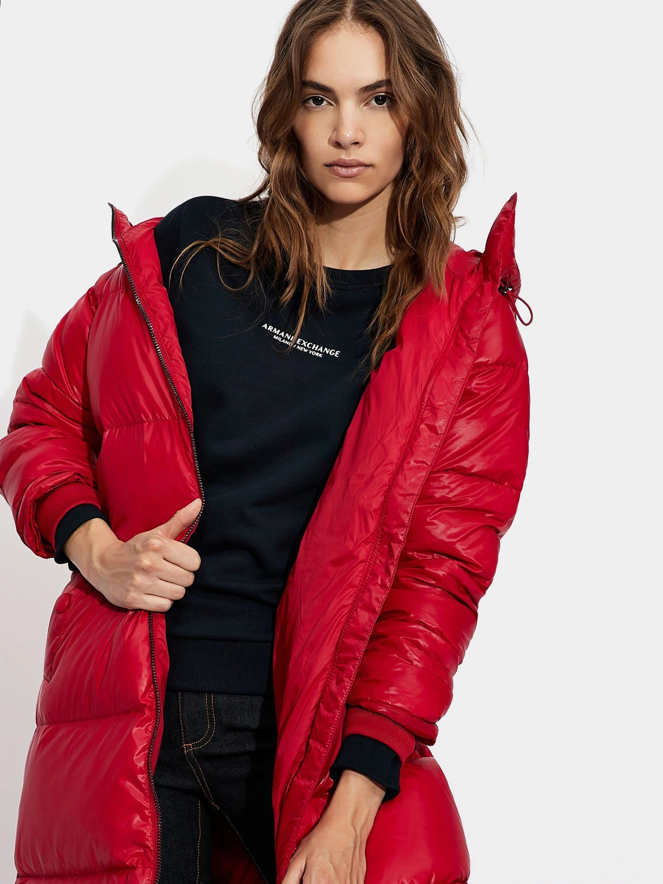 Куртки и дубленки Armani Exchange модель 6HYK19-YNLLZ-1469 Куртки и дубленки Armani Exchange модель 6HYK19-YNLLZ-1469 Фото