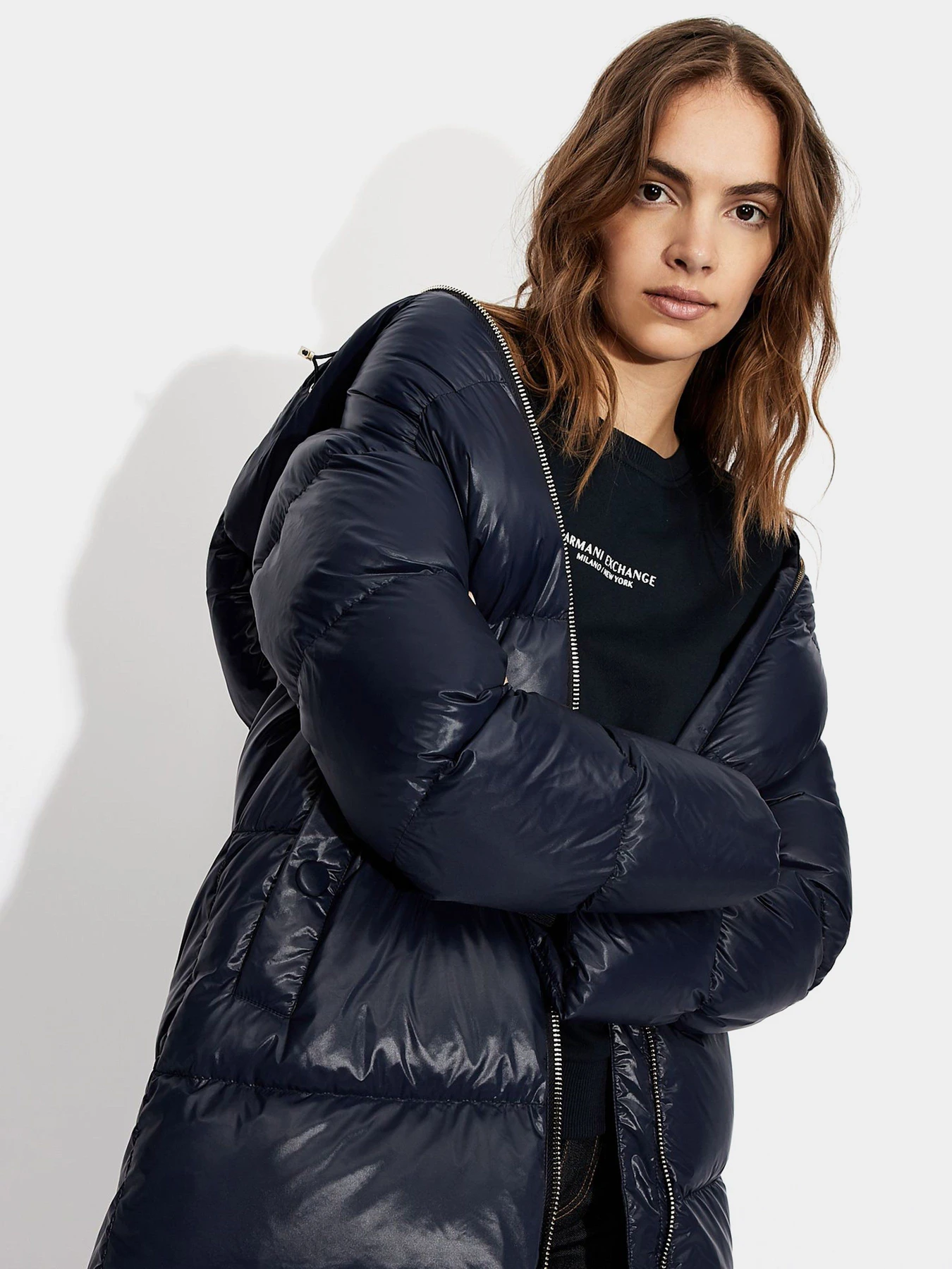 Куртки и дубленки Armani Exchange модель 6HYK19-YNLLZ-1593 Куртки и дубленки Armani Exchange модель 6HYK19-YNLLZ-1593 Фото