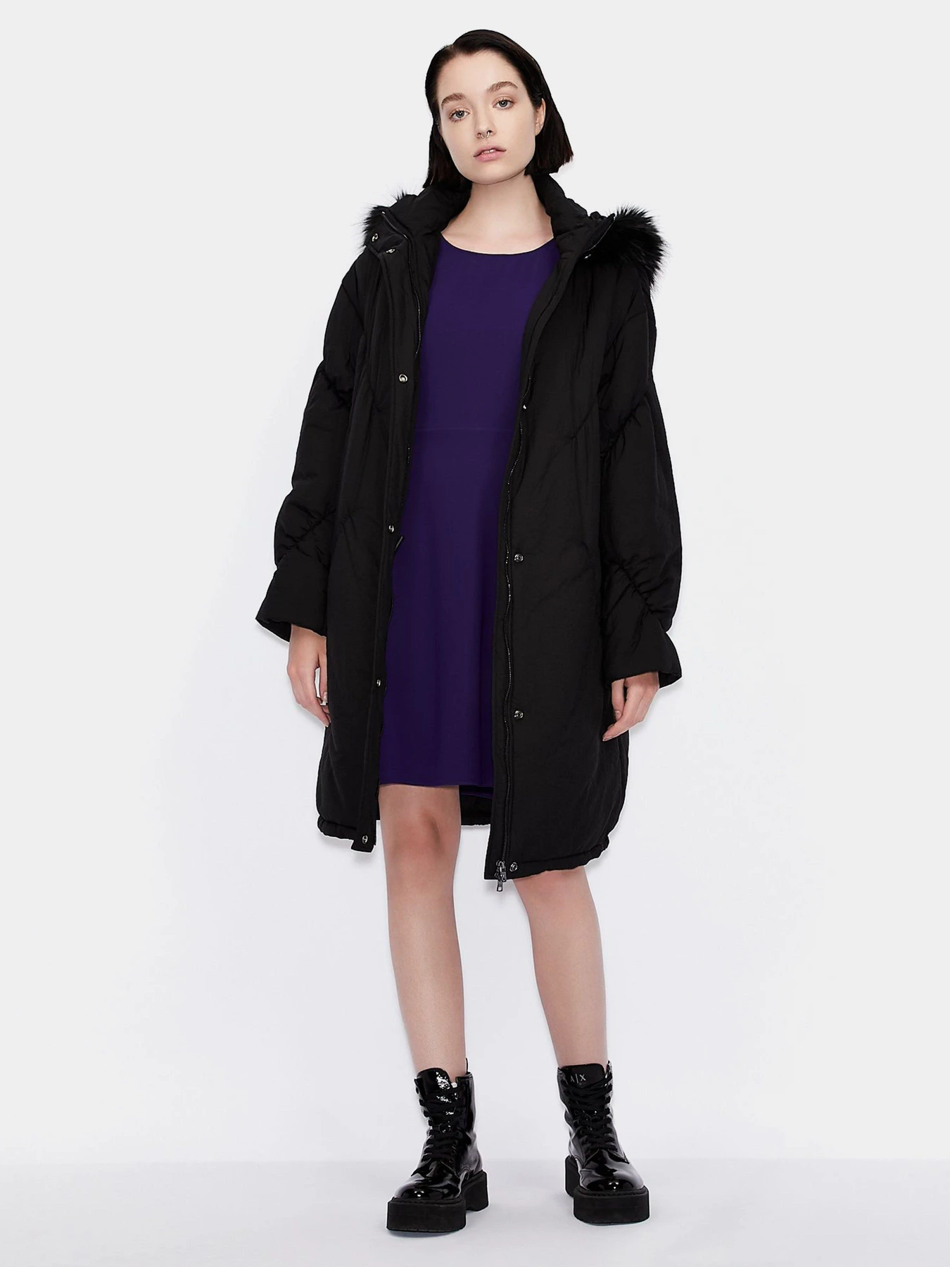 Куртки и дубленки Armani Exchange модель 6HYK35-YNMKZ-1200 Куртки и дубленки Armani Exchange модель 6HYK35-YNMKZ-1200 Фото