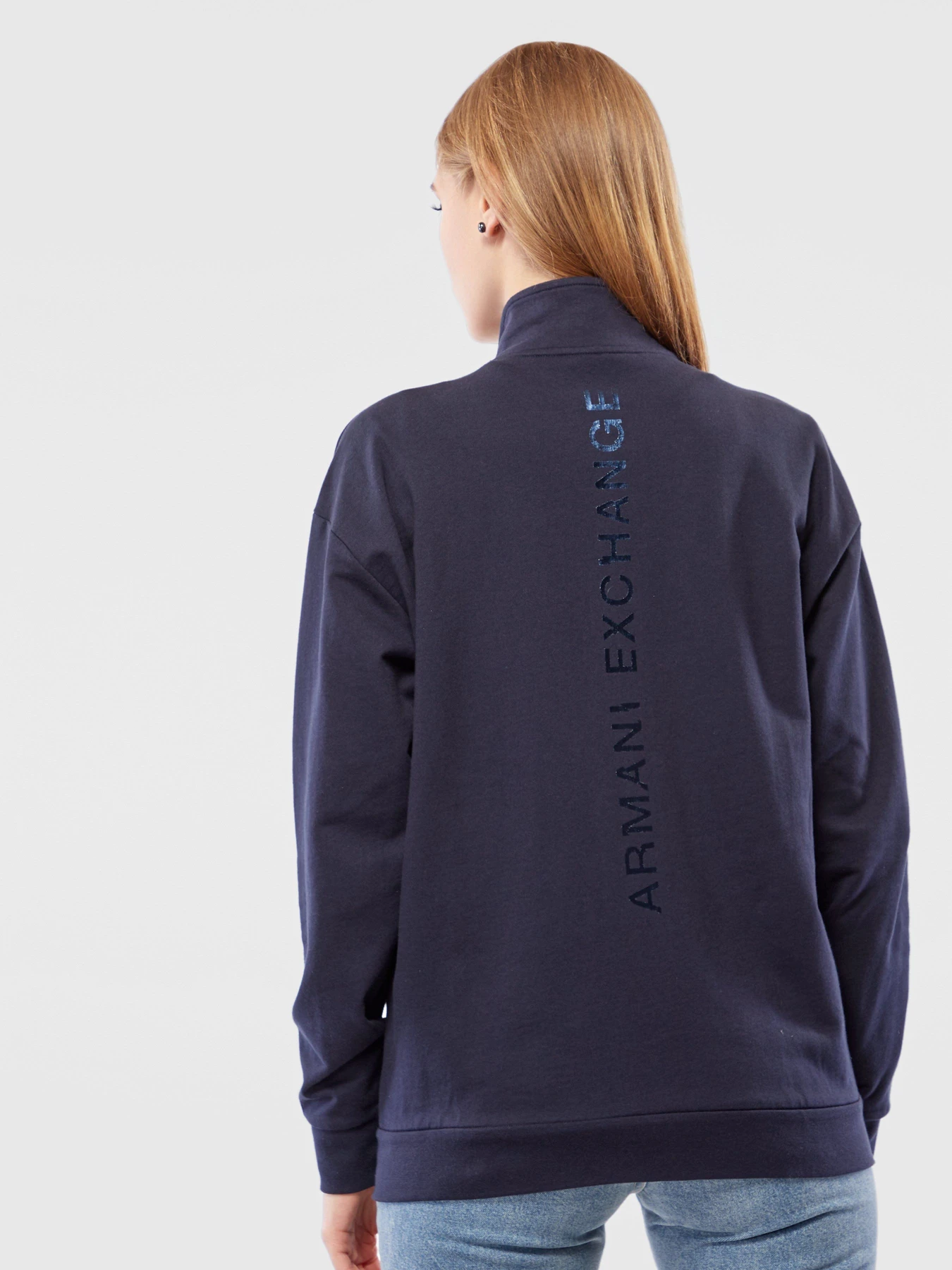 Худи и свитшоты Armani Exchange модель 6HYM12-YJ7EZ-1593 Худи и свитшоты Armani Exchange модель 6HYM12-YJ7EZ-1593 Фото