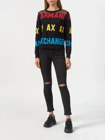 Свитры и кардиганы Armani Exchange модель 6HYM1F-YMD4Z-1200 Фото