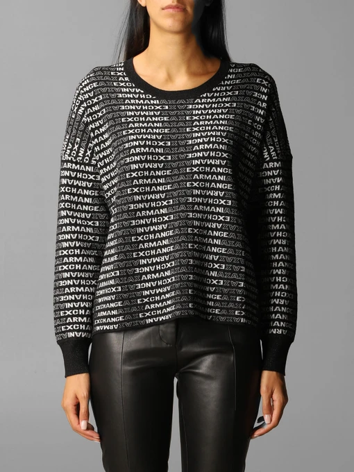 Худи и свитшоты Armani Exchange модель 6HYM1Z-YMR3Z-7254 Фото
