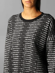 Худи и свитшоты Armani Exchange модель 6HYM1Z-YMR3Z-7254 Фото