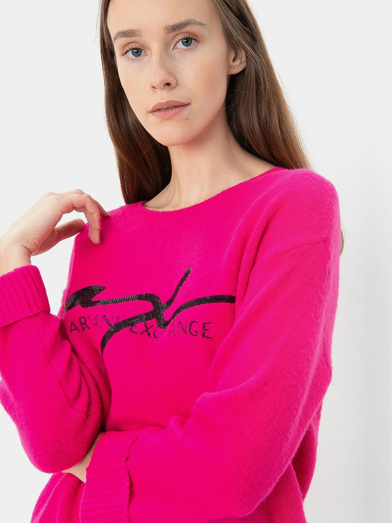 Худи и свитшоты Armani Exchange модель 6HYM2H-YMR2Z-1485 Фото