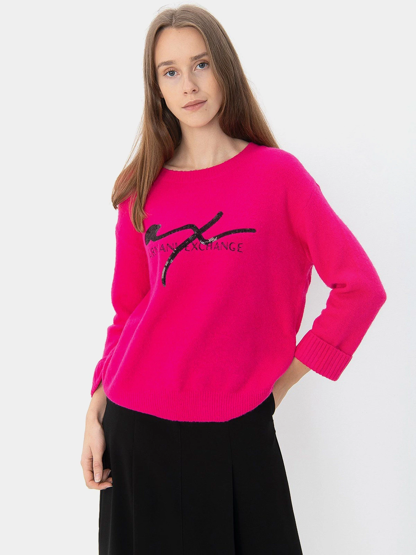 Худи и свитшоты Armani Exchange модель 6HYM2H-YMR2Z-1485 Фото