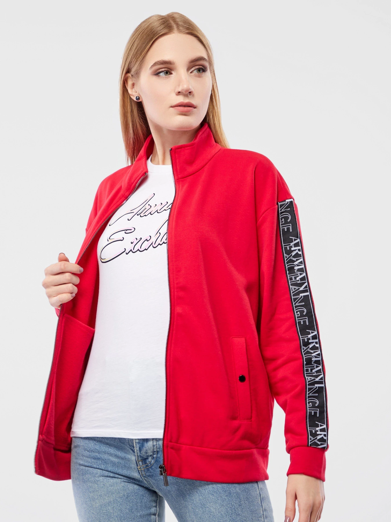 Худи и свитшоты Armani Exchange модель 6HYM84-YJ2RZ-1469 Худи и свитшоты Armani Exchange модель 6HYM84-YJ2RZ-1469 Фото