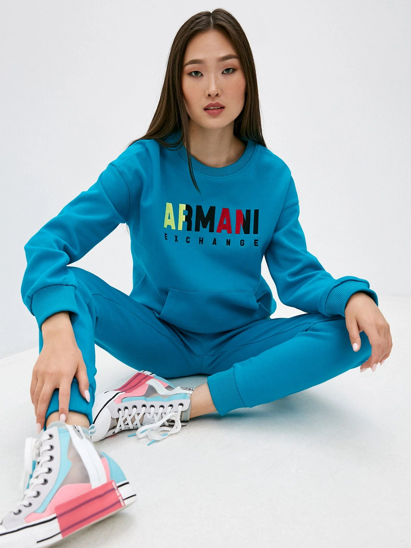 Худи и свитшоты Armani Exchange модель 6HYM85-YJ6EZ-9581 Худи и свитшоты Armani Exchange модель 6HYM85-YJ6EZ-9581 Фото