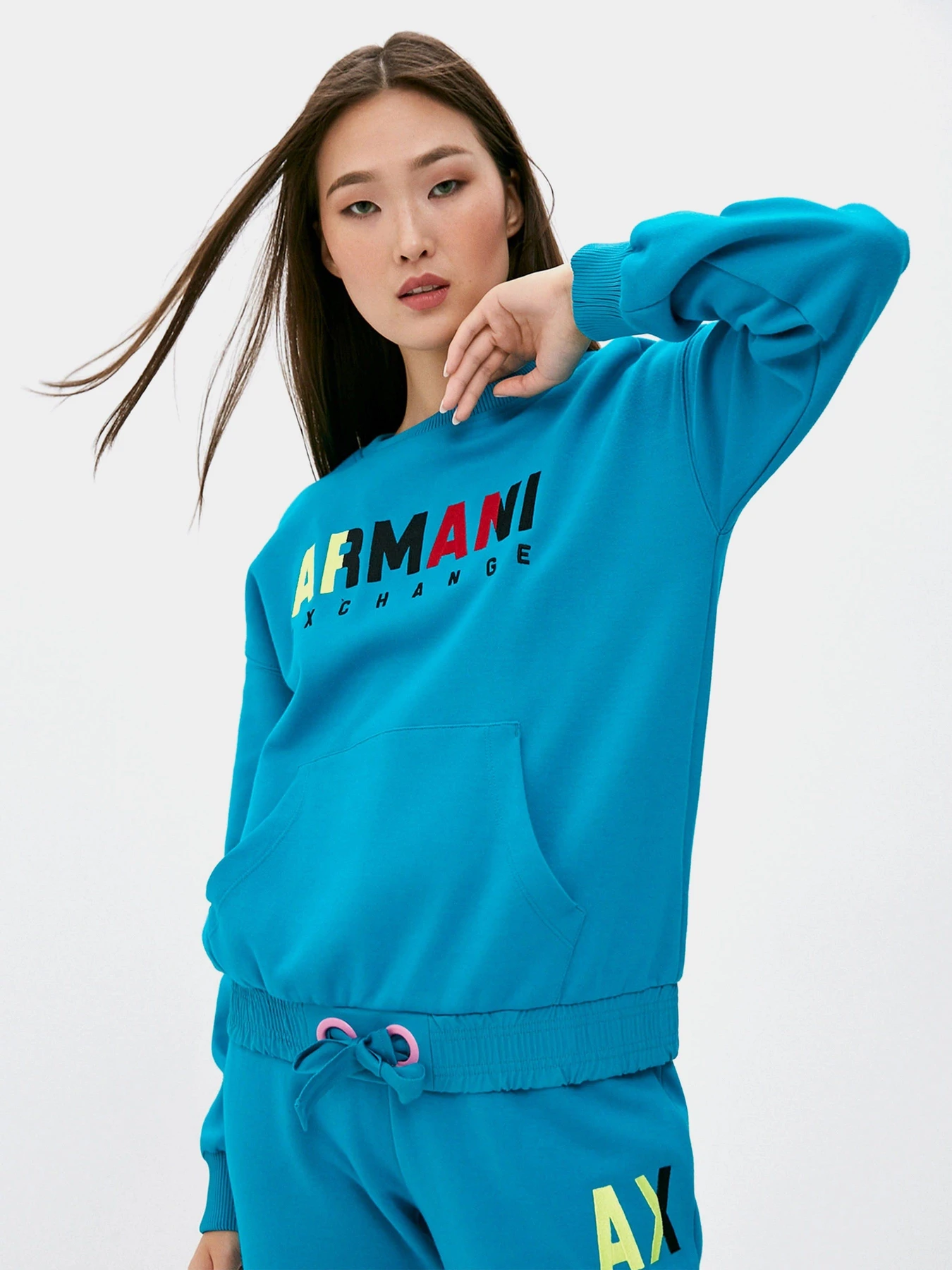 Худи и свитшоты Armani Exchange модель 6HYM85-YJ6EZ-9581 Худи и свитшоты Armani Exchange модель 6HYM85-YJ6EZ-9581 Фото