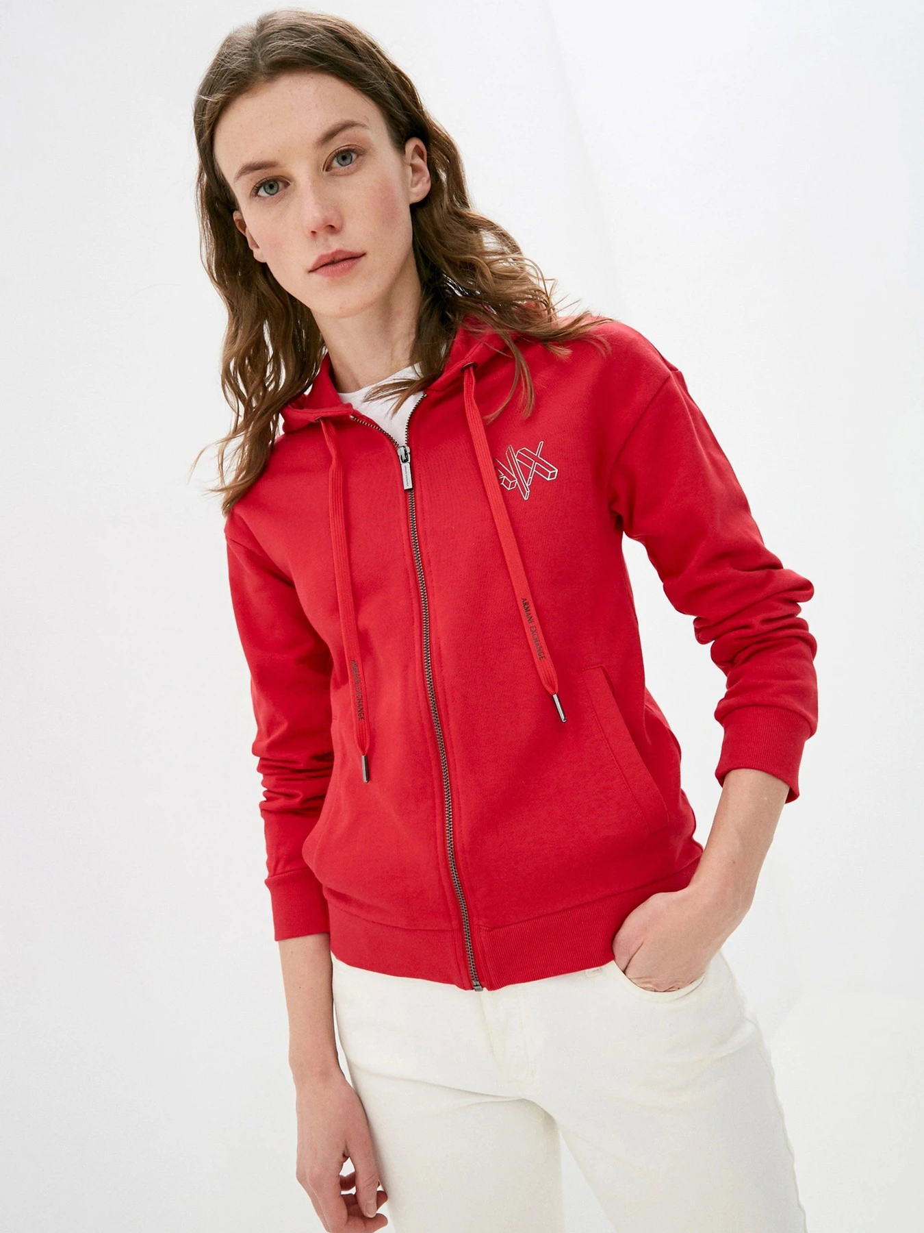 Худи и свитшоты Armani Exchange модель 6HYM91-YJ3AZ-1469 Худи и свитшоты Armani Exchange модель 6HYM91-YJ3AZ-1469 Фото