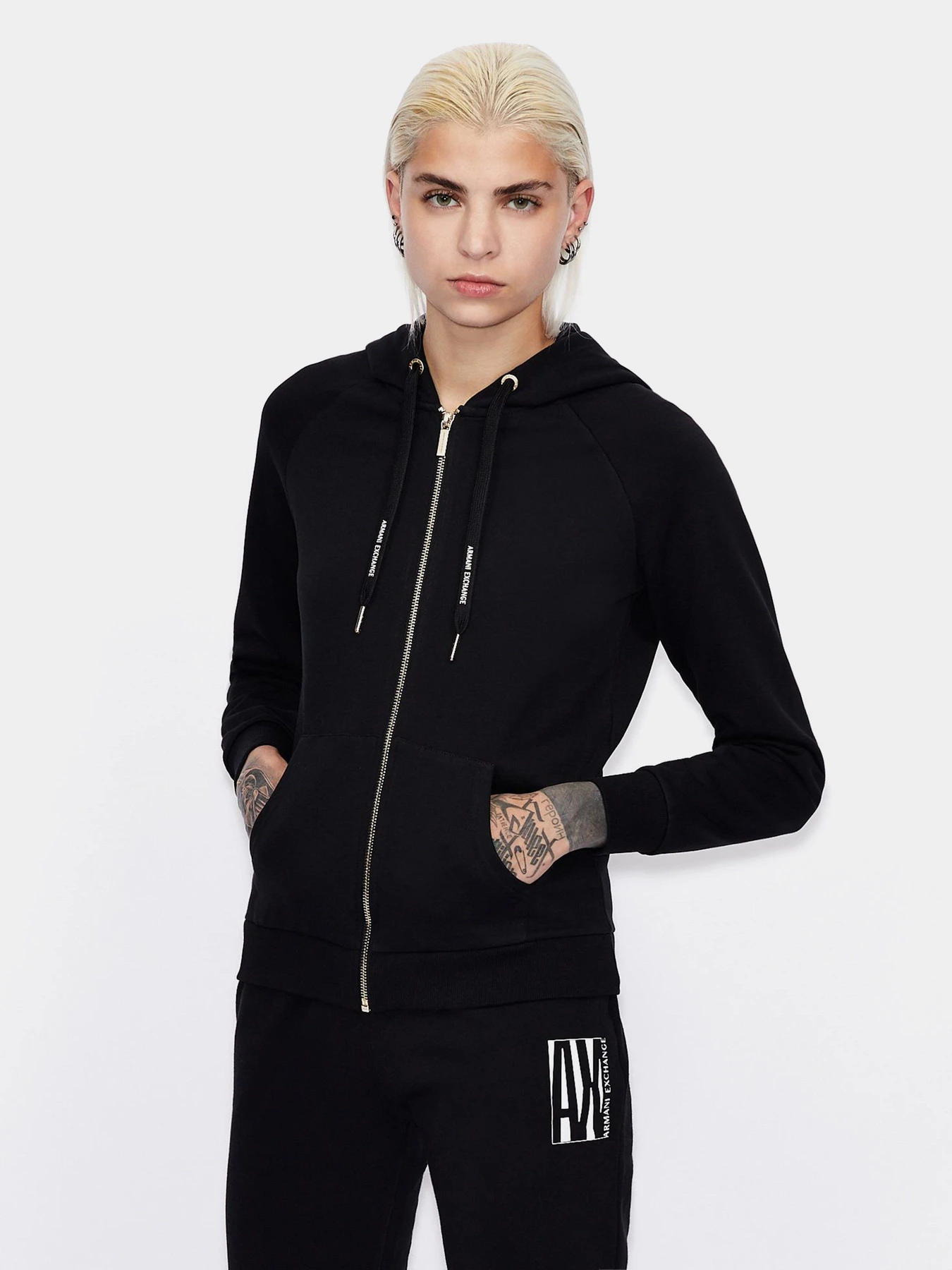 Худи и свитшоты Armani Exchange модель 6HYM92-YJ3AZ-1200 Фото