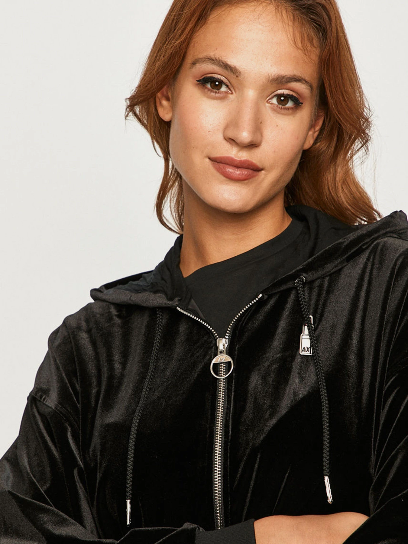 Худи и свитшоты Armani Exchange модель 6HYM97-YJ57Z-1200 Худи и свитшоты Armani Exchange модель 6HYM97-YJ57Z-1200 Фото