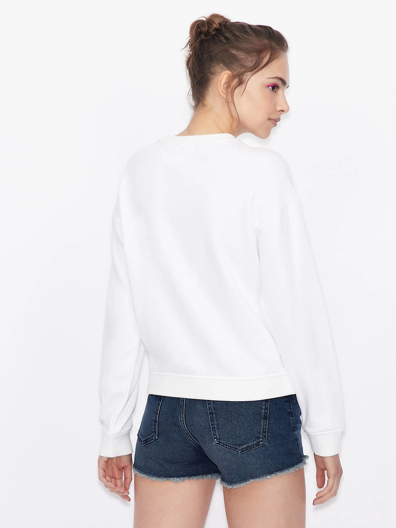Худи и свитшоты Armani Exchange модель 6HYMCA-YJP1Z-1100 Фото