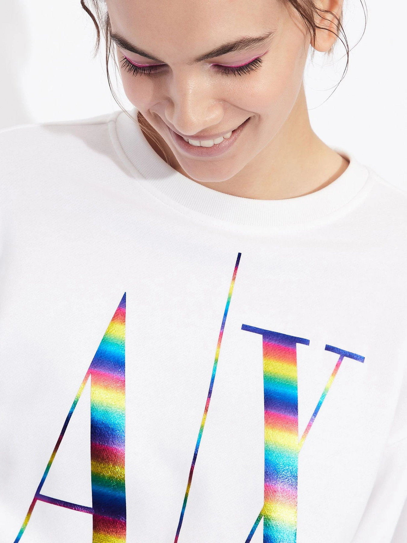 Худи и свитшоты Armani Exchange модель 6HYMCA-YJP1Z-1100 Фото