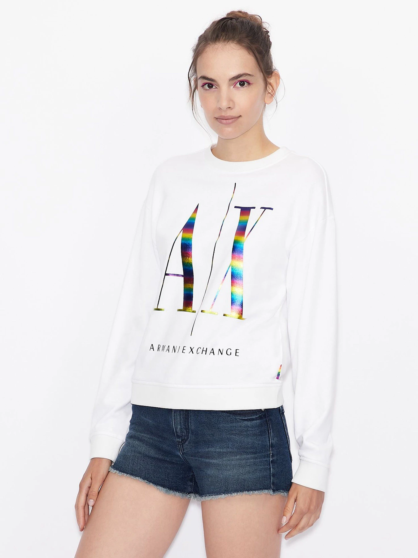 Худи и свитшоты Armani Exchange модель 6HYMCA-YJP1Z-1100 Фото