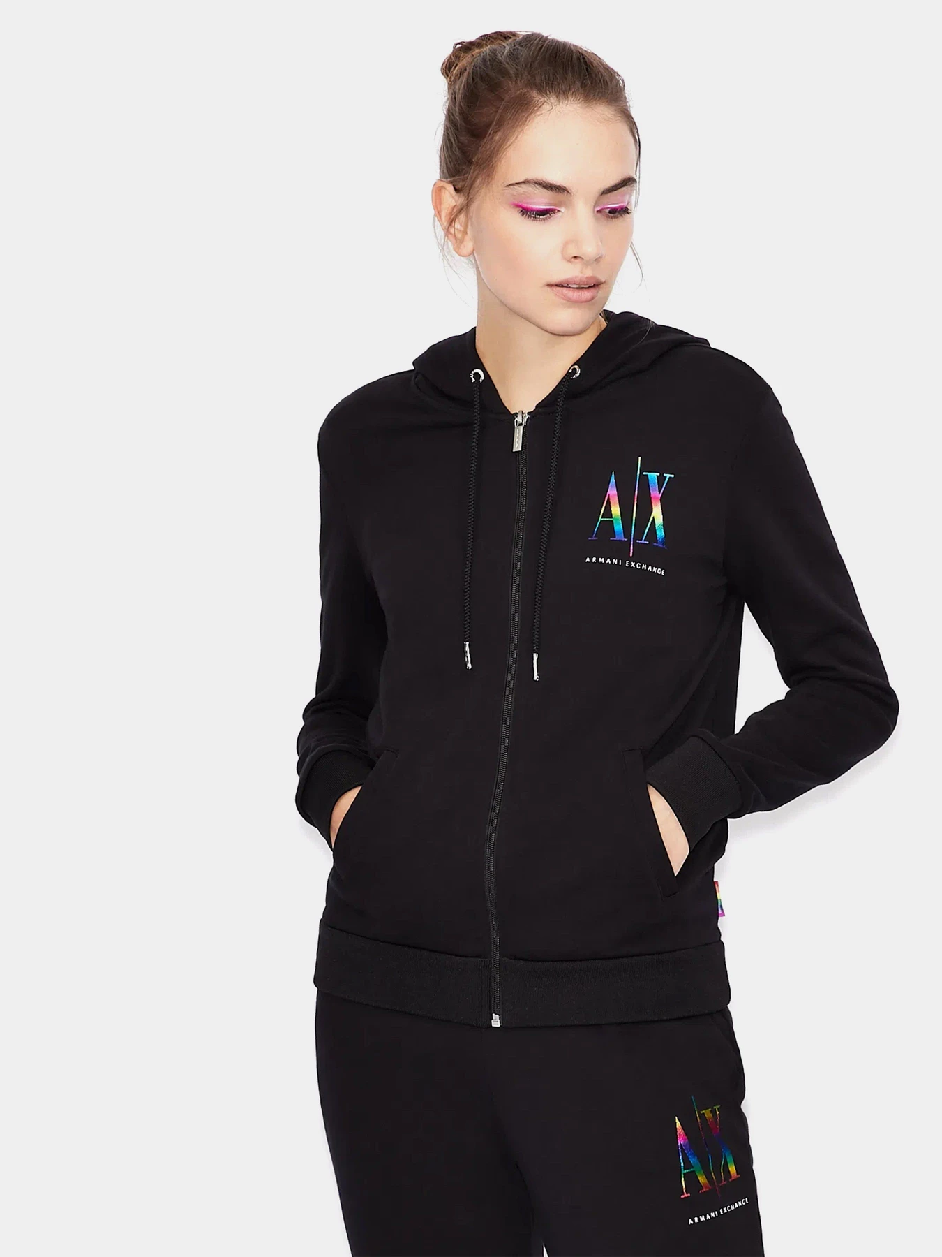 Худи и свитшоты Armani Exchange модель 6HYMCB-YJP1Z-1200 Худи и свитшоты Armani Exchange модель 6HYMCB-YJP1Z-1200 Фото