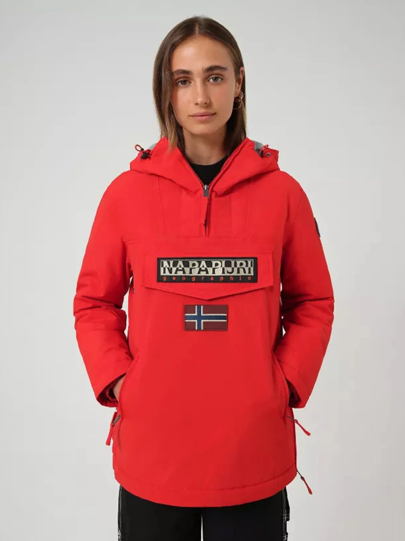 Куртки та дублянки Napapijri Rainforest Winter Pocket модель NP0A4EH2R171 Куртки та дублянки Napapijri Rainforest Winter Pocket модель NP0A4EH2R171 Фото