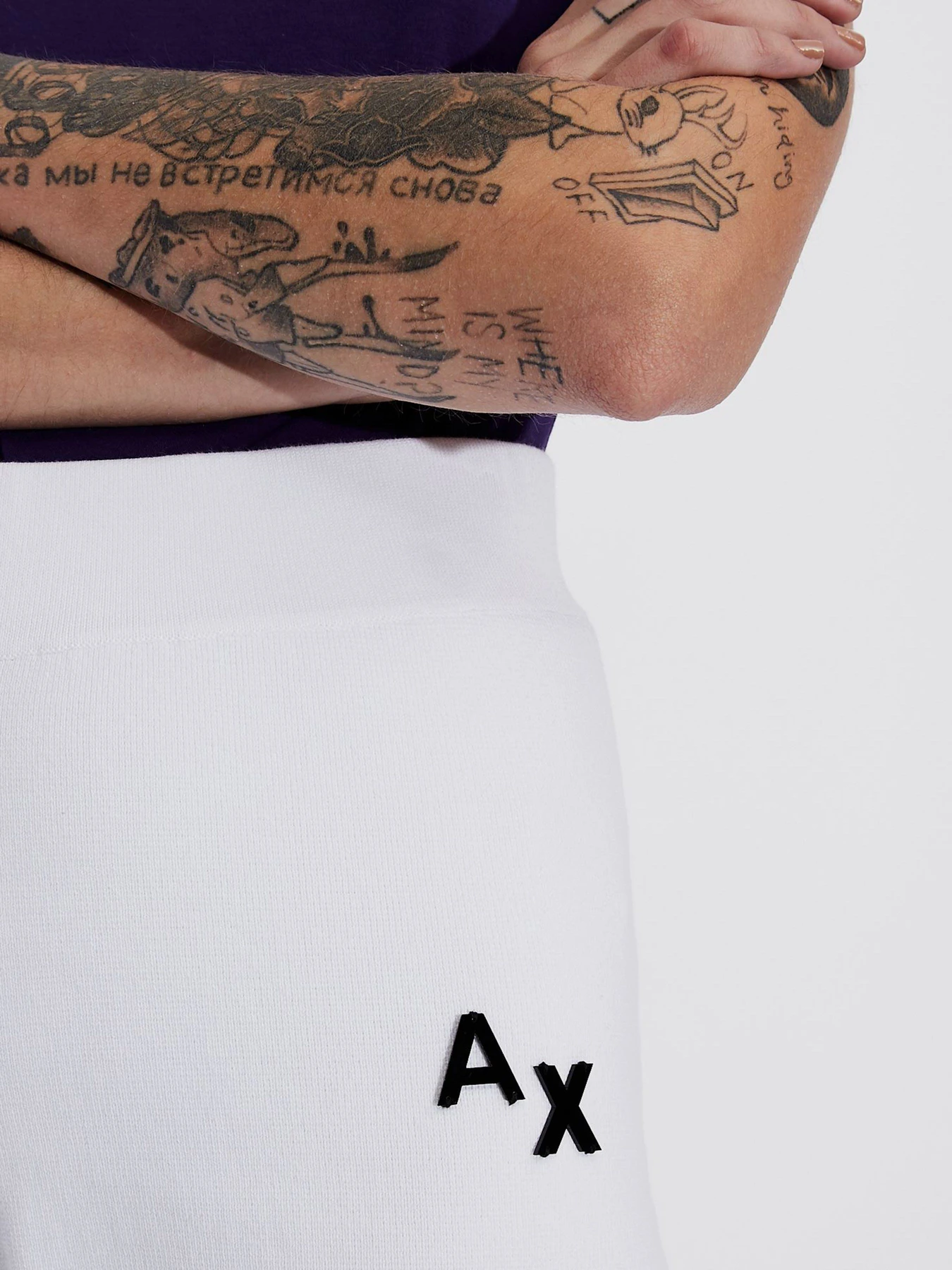 Брюки Armani Exchange модель 6HYP1B-YME2Z-1100 Брюки Armani Exchange модель 6HYP1B-YME2Z-1100 Фото