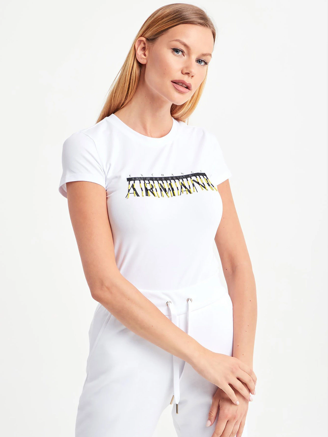 Футболки и поло Armani Exchange модель 6HYTAG-YJC7Z-1000 Футболки и поло Armani Exchange модель 6HYTAG-YJC7Z-1000 Фото