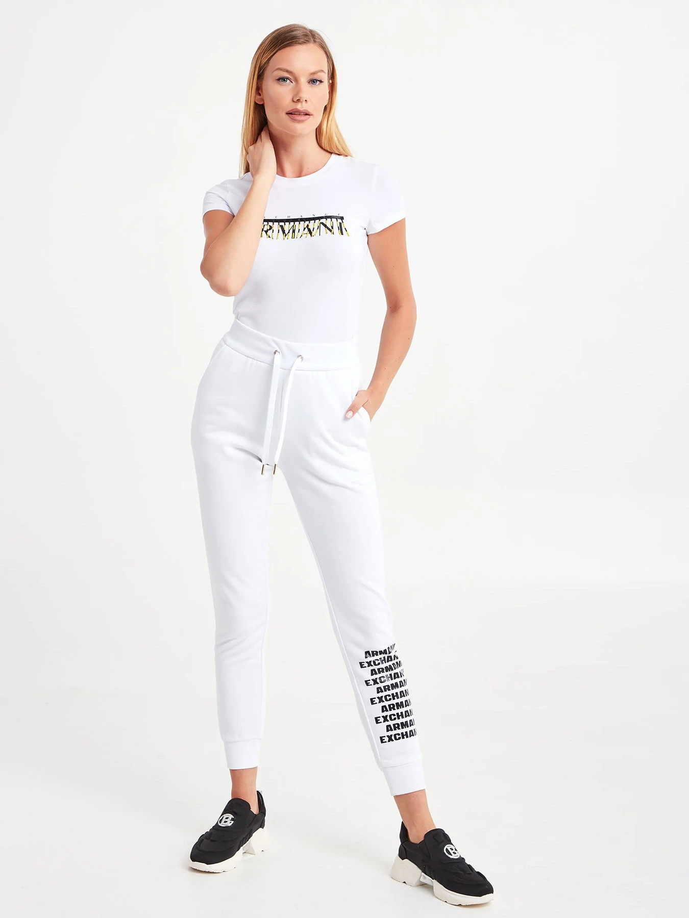 Футболки и поло Armani Exchange модель 6HYTAG-YJC7Z-1000 Футболки и поло Armani Exchange модель 6HYTAG-YJC7Z-1000 Фото