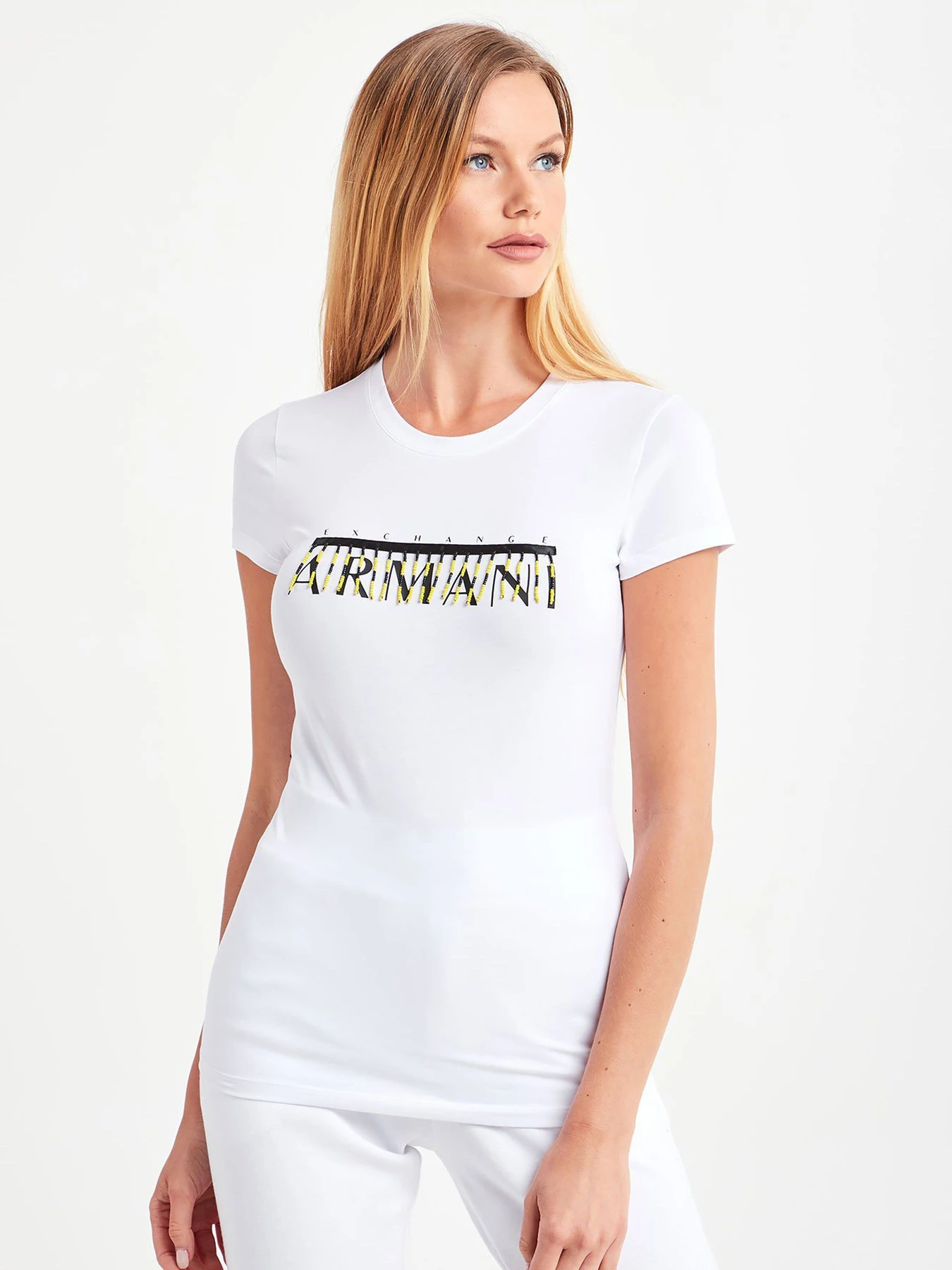 Футболки и поло Armani Exchange модель 6HYTAG-YJC7Z-1000 Футболки и поло Armani Exchange модель 6HYTAG-YJC7Z-1000 Фото
