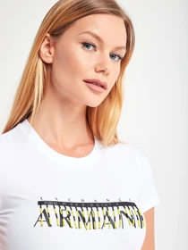 Футболки и поло Armani Exchange модель 6HYTAG-YJC7Z-1000 Фото