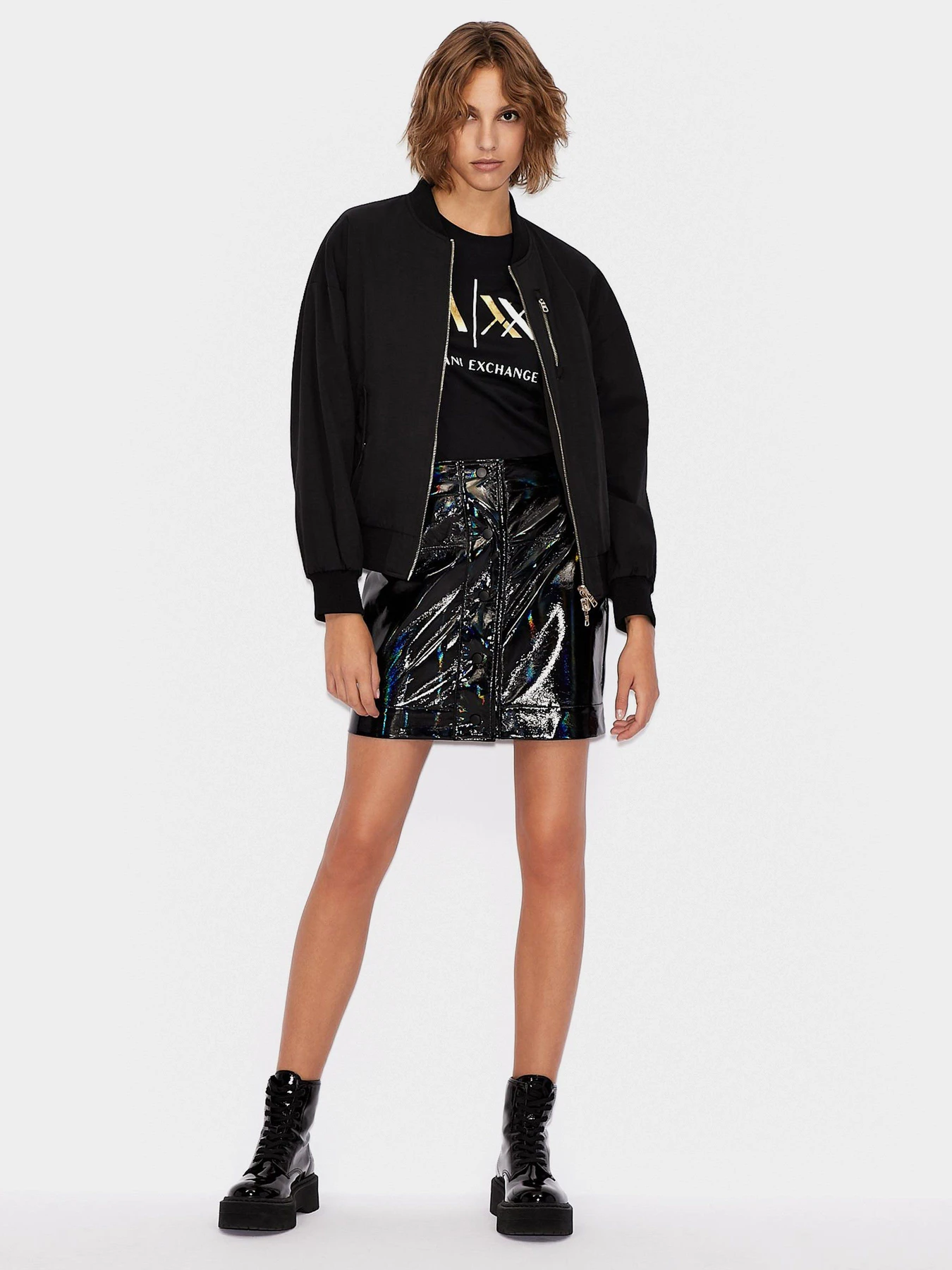 Футболки и поло Armani Exchange модель 6HYTAH-YJ73Z-1200 Фото