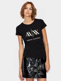 Футболки и поло Armani Exchange модель 6HYTAH-YJ73Z-1200 Фото