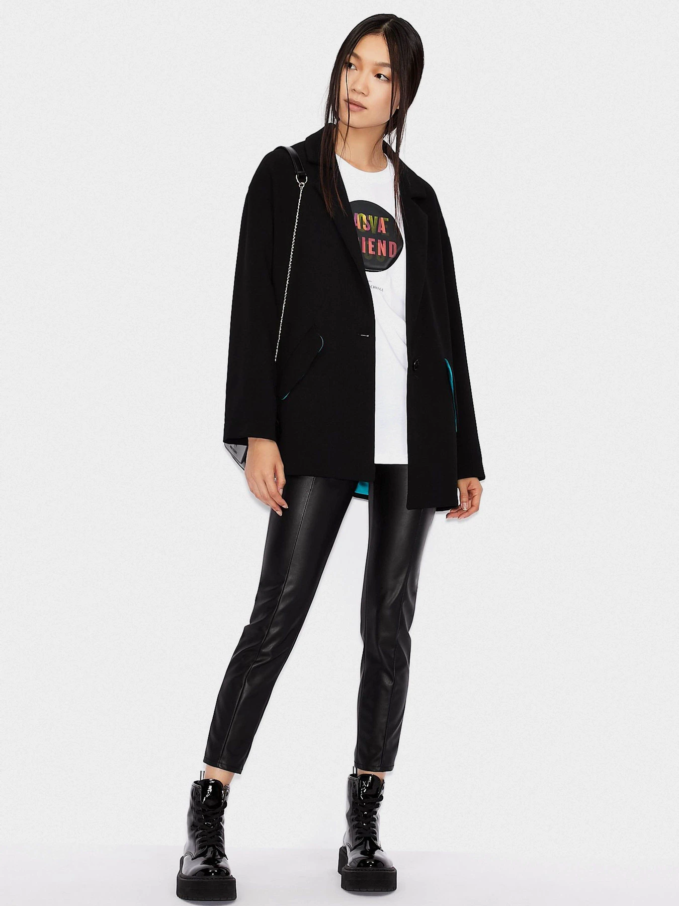 Футболки и поло Armani Exchange модель 6HYTAK-YJG3Z-1000 Футболки и поло Armani Exchange модель 6HYTAK-YJG3Z-1000 Фото