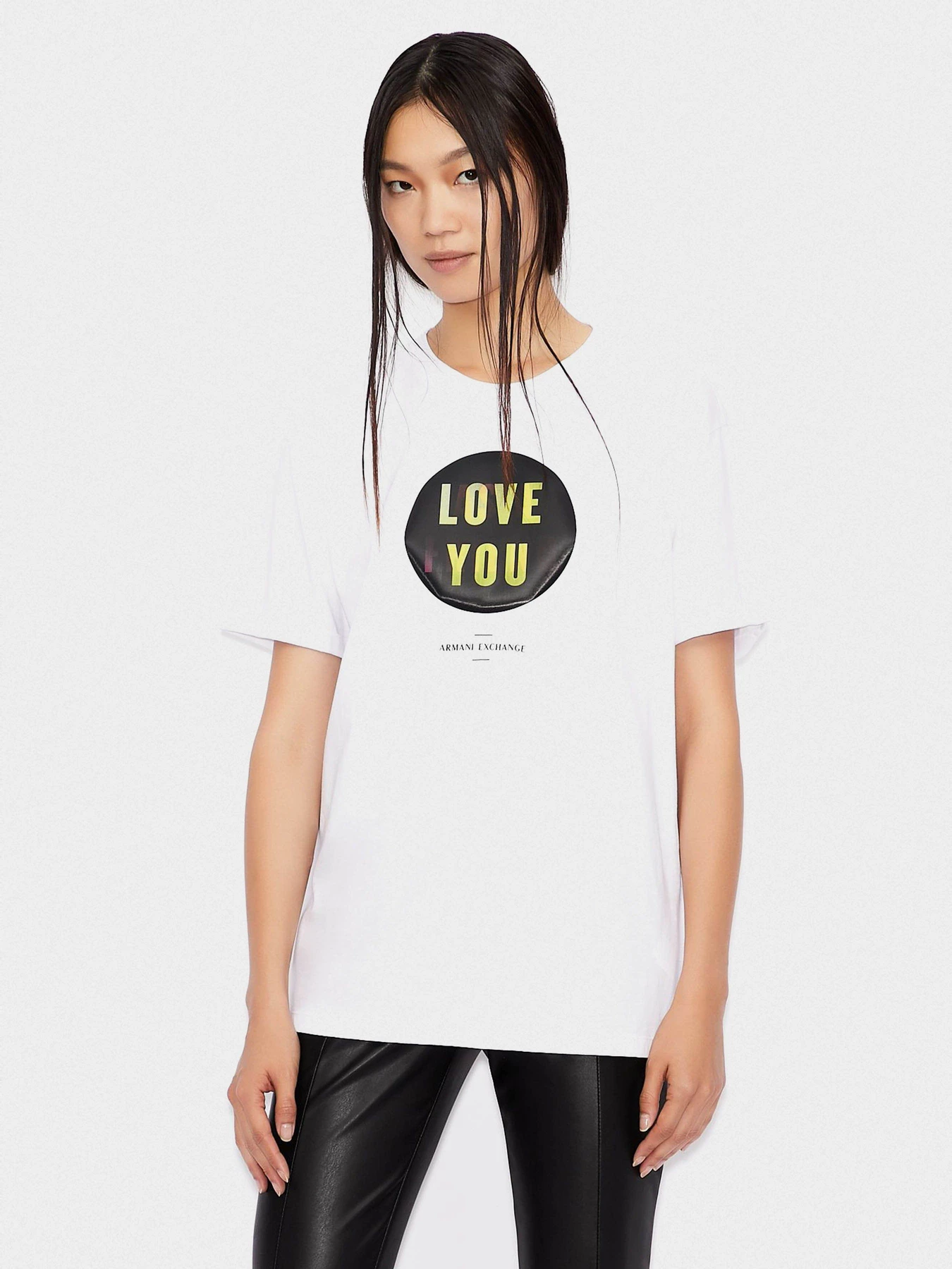 Футболки и поло Armani Exchange модель 6HYTAK-YJG3Z-1000 Футболки и поло Armani Exchange модель 6HYTAK-YJG3Z-1000 Фото