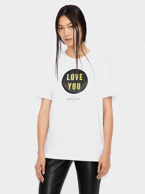 Футболки и поло Armani Exchange модель 6HYTAK-YJG3Z-1000 Фото
