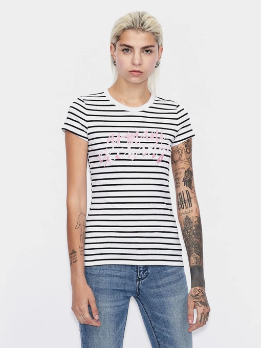 Футболки и поло Armani Exchange модель 6HYTAL-YJ73Z-8163 Фото