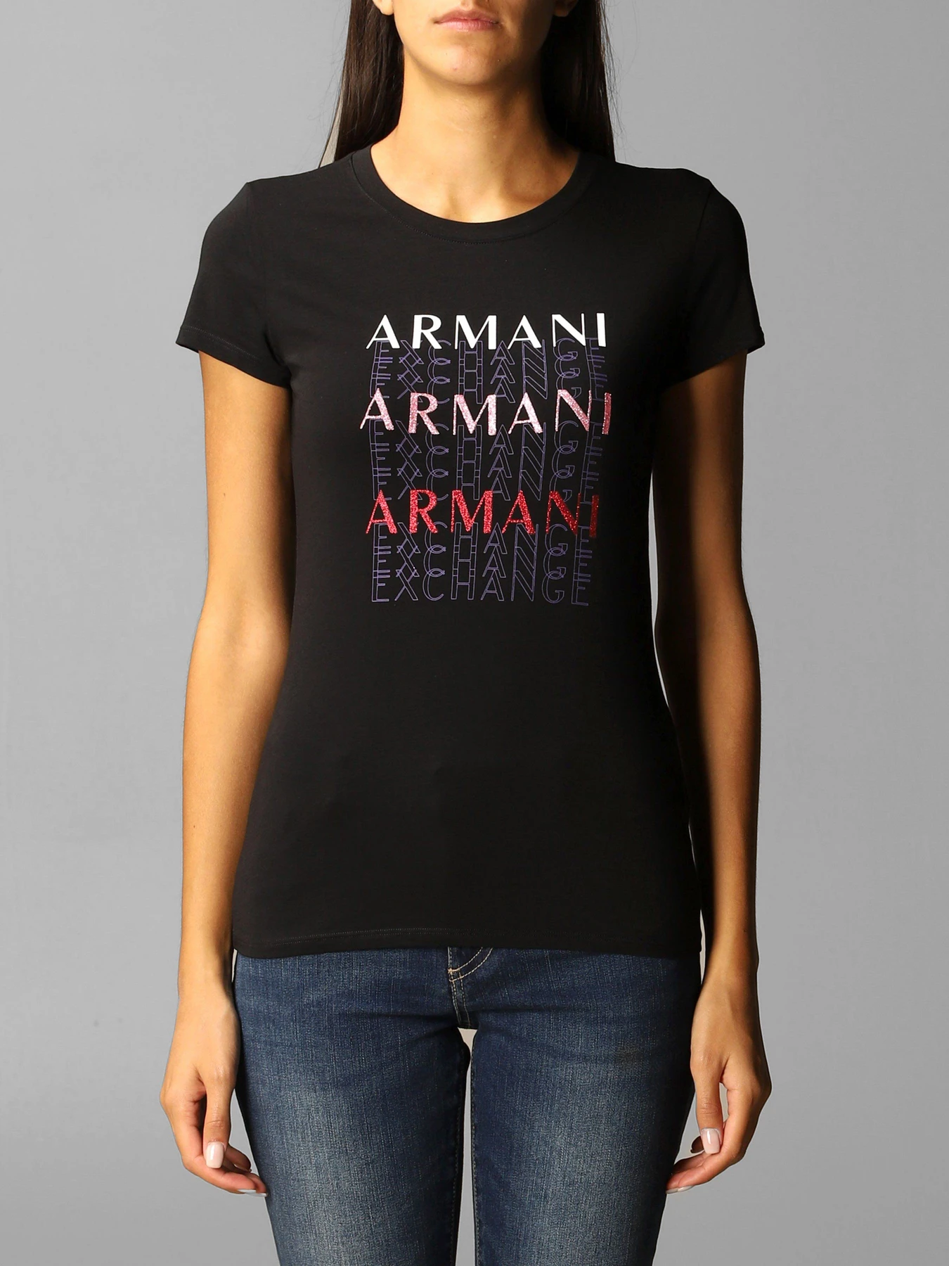 Футболки и поло Armani Exchange модель 6HYTAM-YJ7GZ-1200 Футболки и поло Armani Exchange модель 6HYTAM-YJ7GZ-1200 Фото