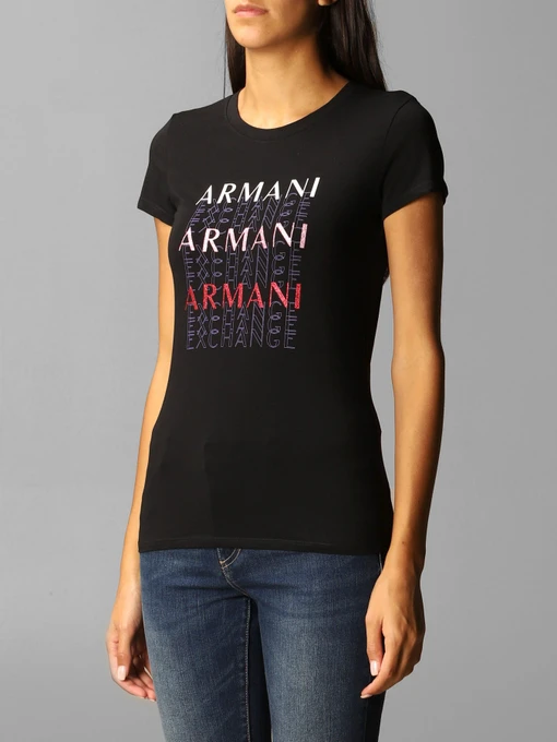 Футболки и поло Armani Exchange модель 6HYTAM-YJ7GZ-1200 Фото