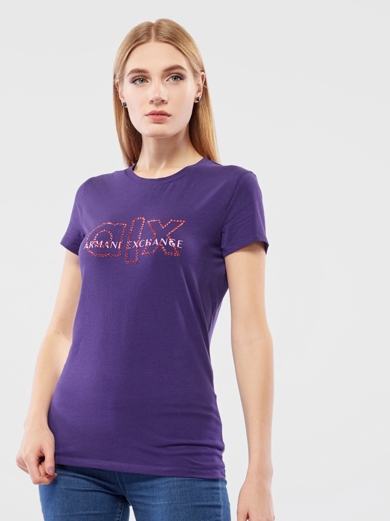 Футболки и поло Armani Exchange модель 6HYTAQ-YJC7Z-1339 Футболки и поло Armani Exchange модель 6HYTAQ-YJC7Z-1339 Фото