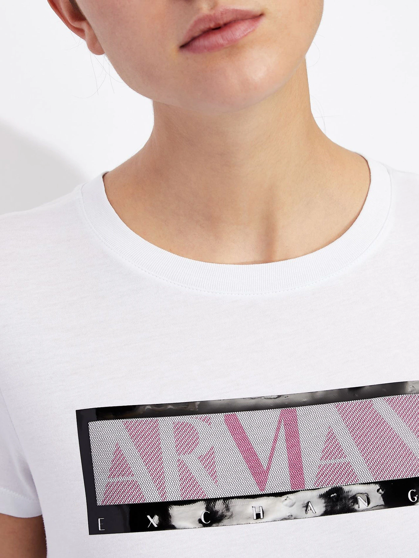 Футболки і поло Armani Exchange модель 6HYTAR-YJ73Z-1000 Фото