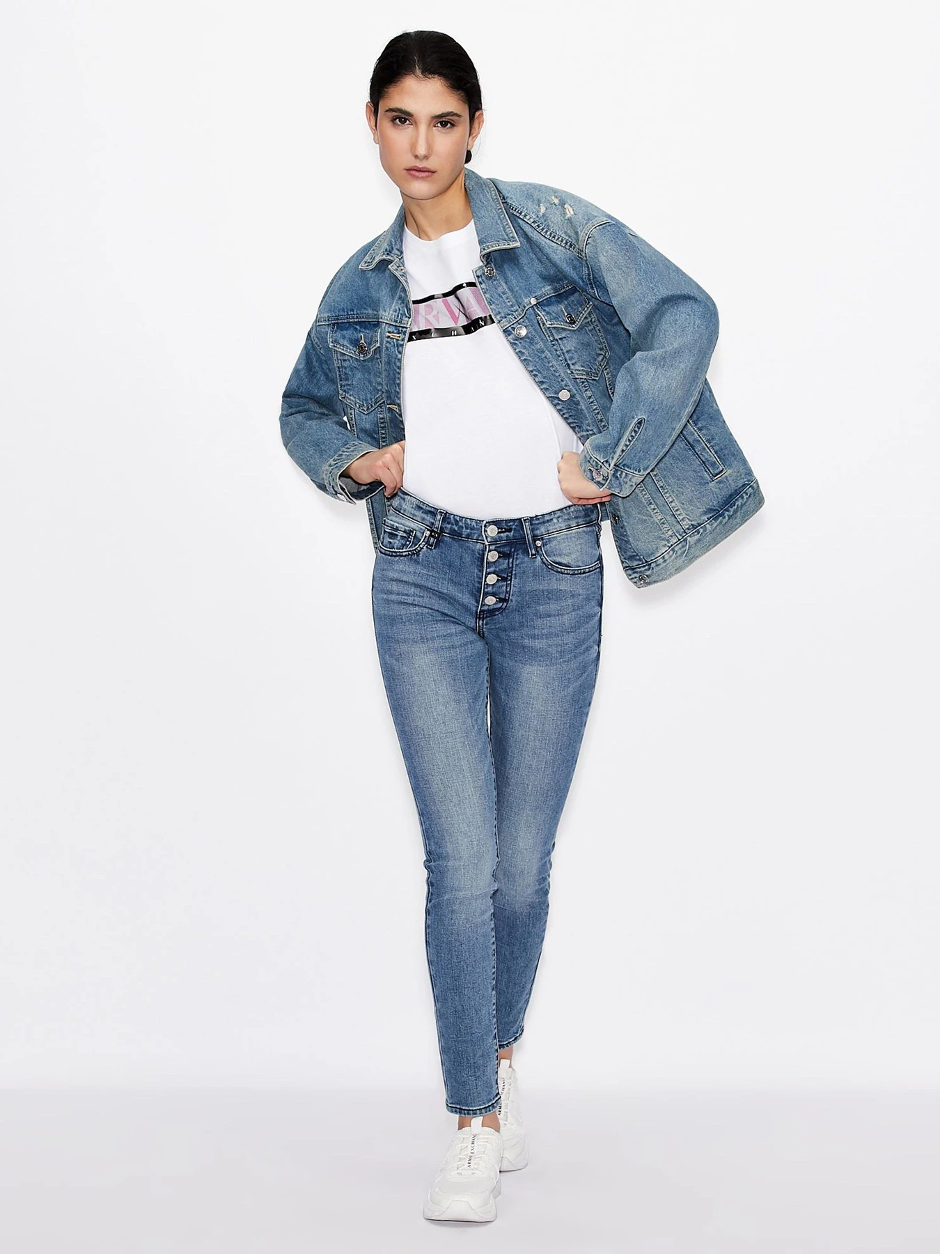 Футболки і поло Armani Exchange модель 6HYTAR-YJ73Z-1000 Фото