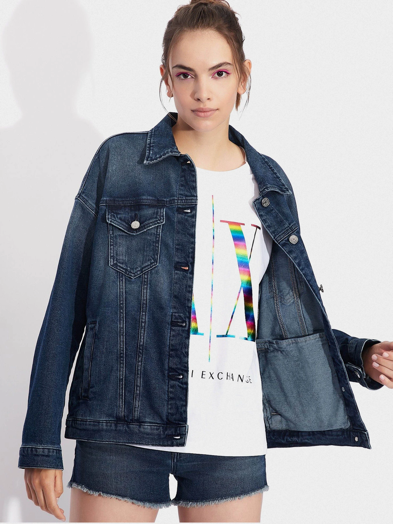 Футболки і поло Armani Exchange модель 6HYTCA-YJG3Z-1000 Футболки і поло Armani Exchange модель 6HYTCA-YJG3Z-1000 Фото