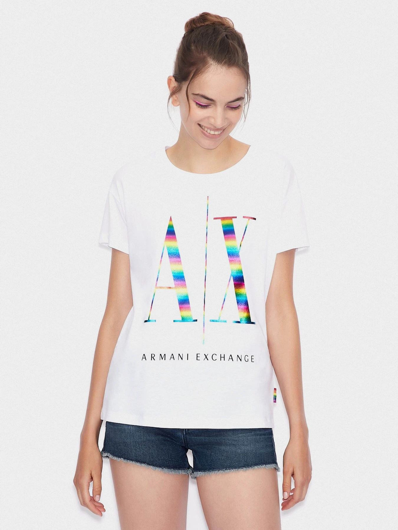 Футболки і поло Armani Exchange модель 6HYTCA-YJG3Z-1000 Футболки і поло Armani Exchange модель 6HYTCA-YJG3Z-1000 Фото