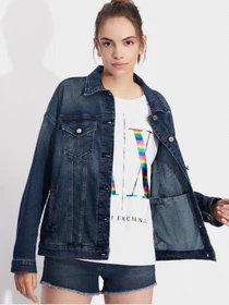 Футболки і поло Armani Exchange модель 6HYTCA-YJG3Z-1000 Фото