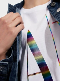 Футболки і поло Armani Exchange модель 6HYTCA-YJG3Z-1000 Фото