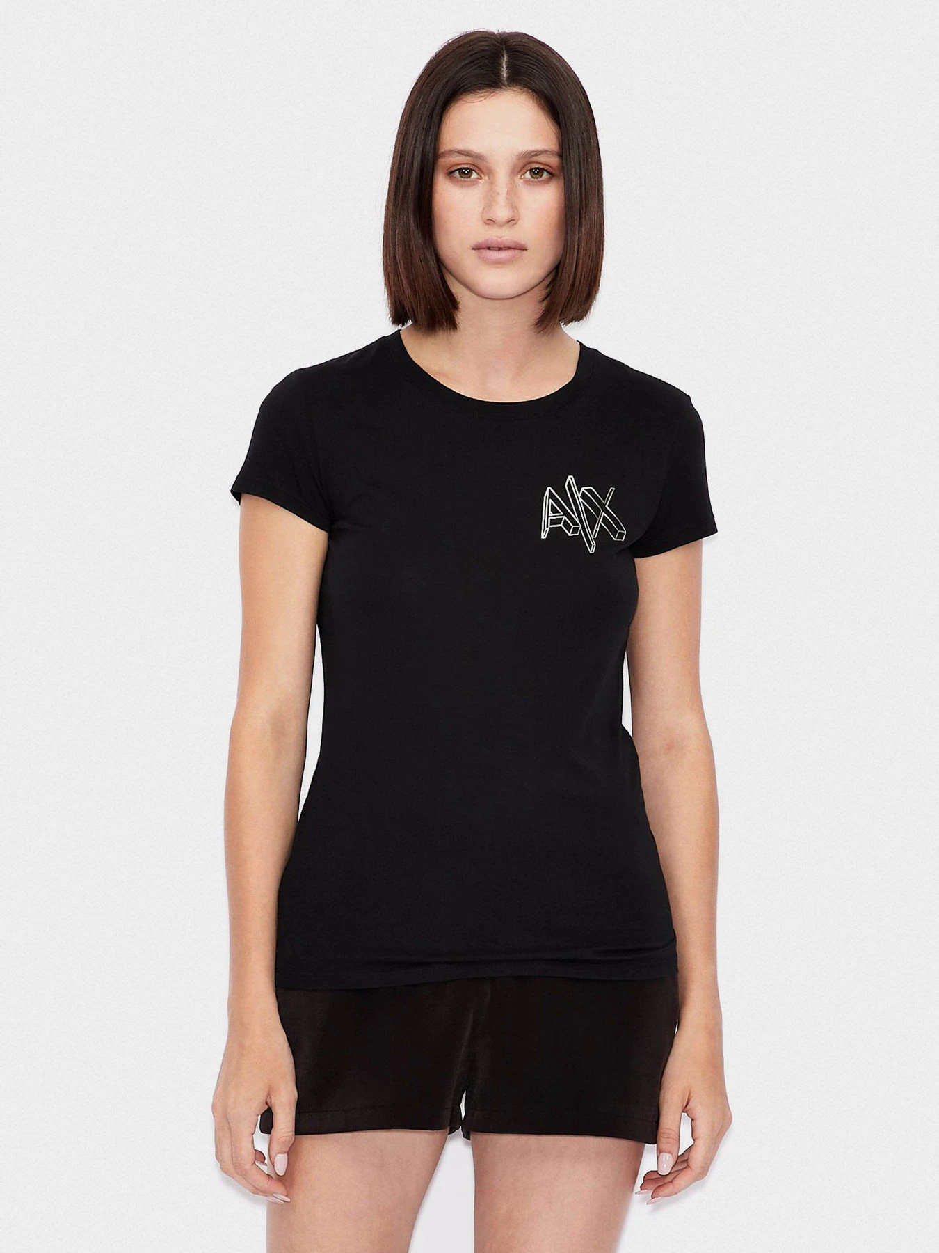 Футболки и поло Armani Exchange модель 6HYTFA-YJ16Z-1200 Футболки и поло Armani Exchange модель 6HYTFA-YJ16Z-1200 Фото