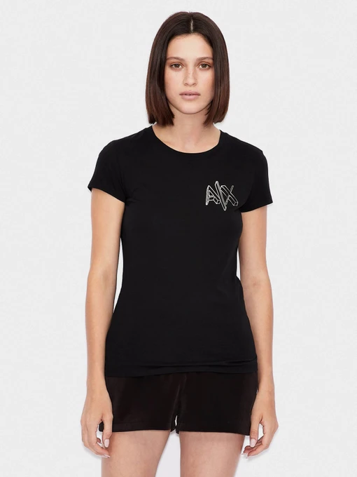 Футболки и поло Armani Exchange модель 6HYTFA-YJ16Z-1200 Фото