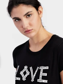 Футболки и поло Armani Exchange модель 6HYTFX-YJ16Z-1200 Фото