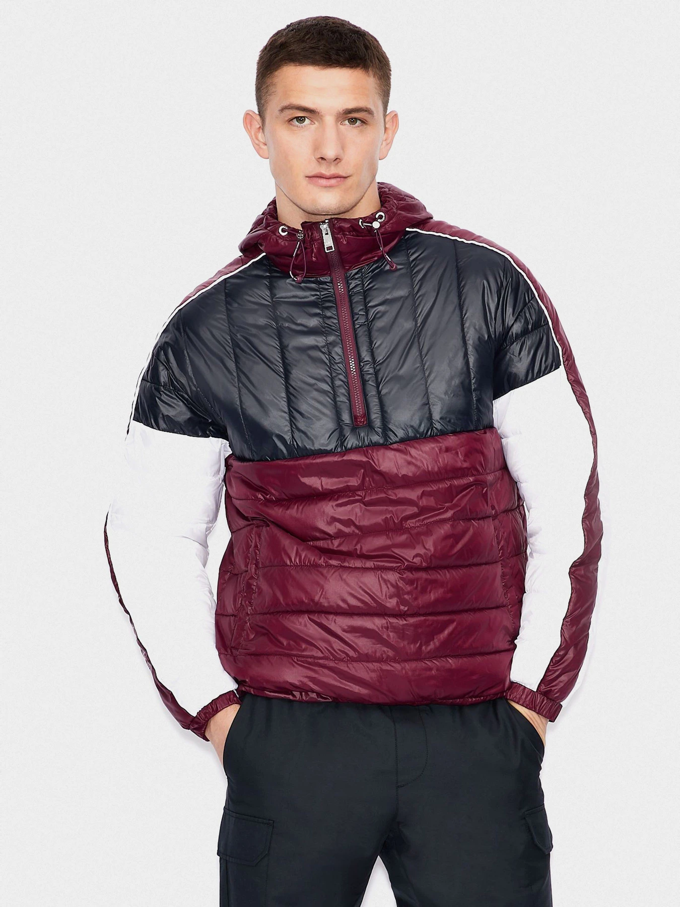 Куртки и дубленки Armani Exchange модель 6HZB05-ZNK2Z-2468 Куртки и дубленки Armani Exchange модель 6HZB05-ZNK2Z-2468 Фото