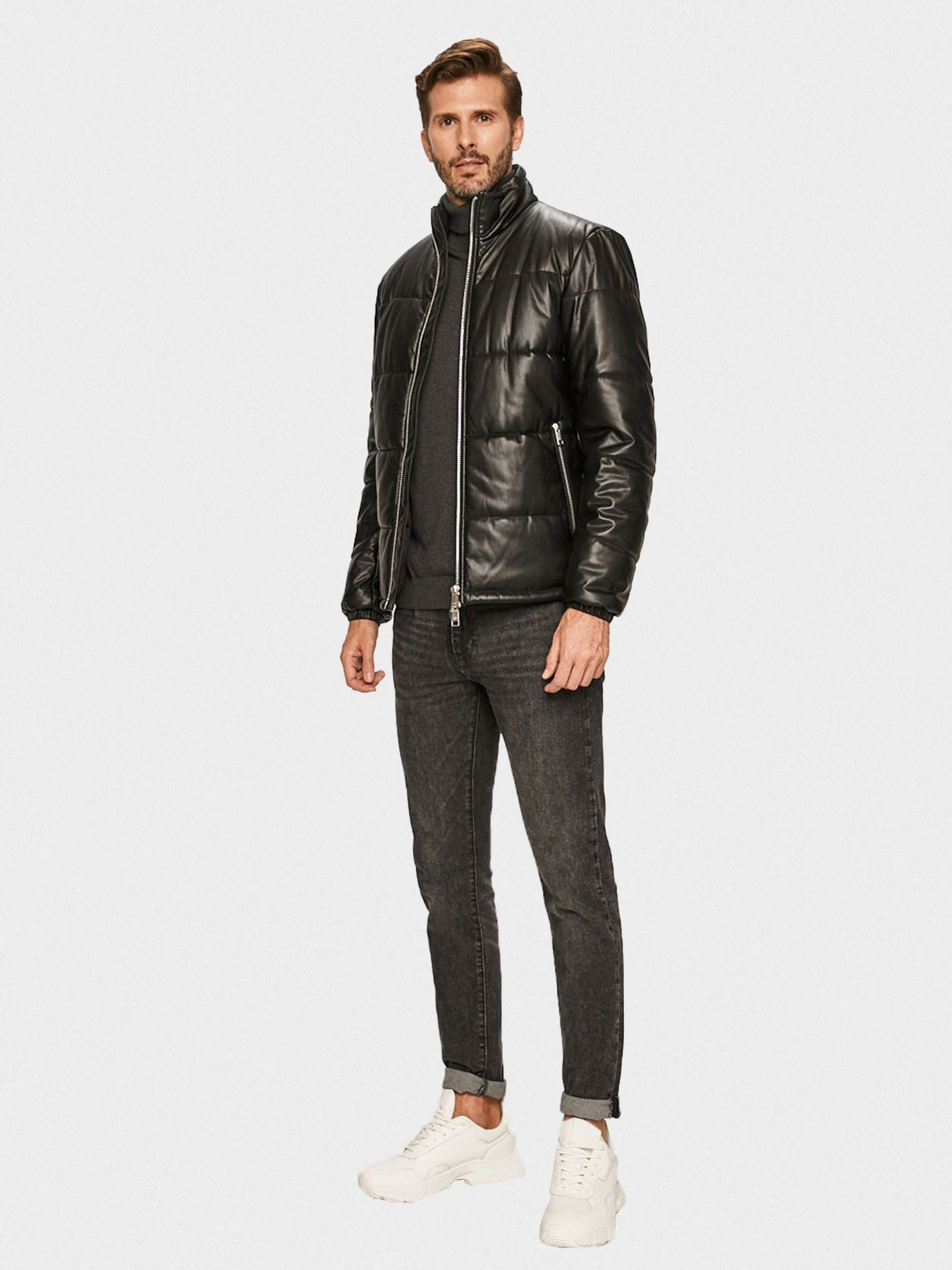 Куртки та дублянки Armani Exchange модель 6HZB10-ZNNFZ-1200 Куртки та дублянки Armani Exchange модель 6HZB10-ZNNFZ-1200 Фото