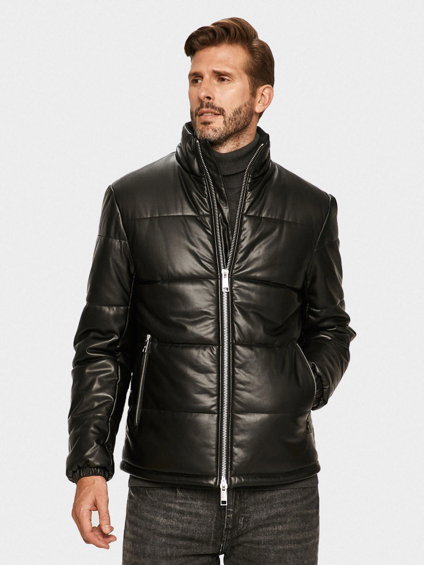 Куртки та дублянки Armani Exchange модель 6HZB10-ZNNFZ-1200 Куртки та дублянки Armani Exchange модель 6HZB10-ZNNFZ-1200 Фото