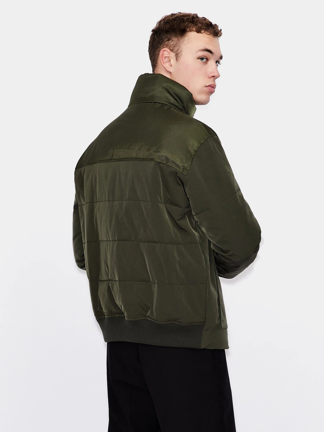 Куртки и дубленки Armani Exchange модель 6HZB39-ZNNYZ-1851 Куртки и дубленки Armani Exchange модель 6HZB39-ZNNYZ-1851 Фото