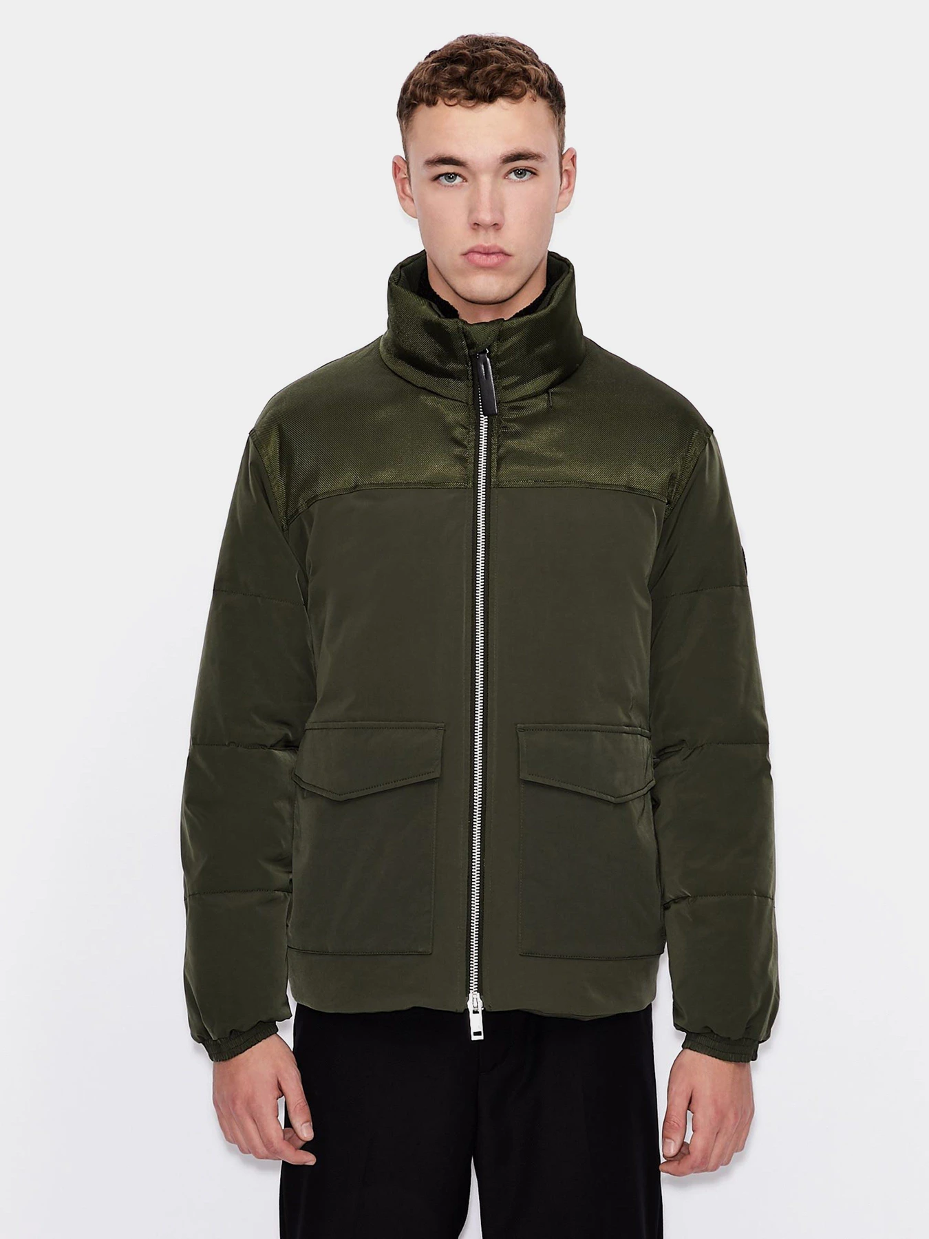 Куртки и дубленки Armani Exchange модель 6HZB39-ZNNYZ-1851 Куртки и дубленки Armani Exchange модель 6HZB39-ZNNYZ-1851 Фото